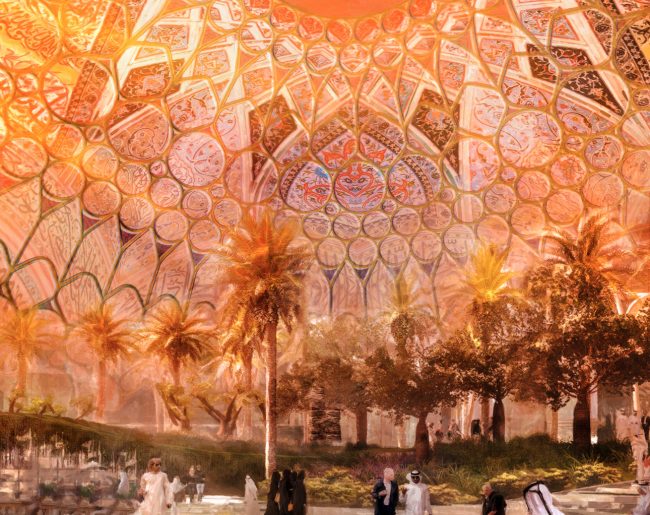 Expo 2020 Al Wasl Plaza